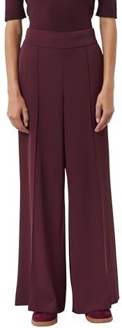 comma - Marlene-broek - Zwart - Harembroek