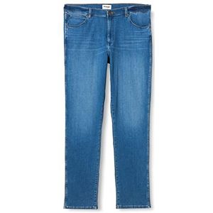 Wrangler Heren Larston jeans, softwear, W28 / L30, Softwear, 28W x 30L