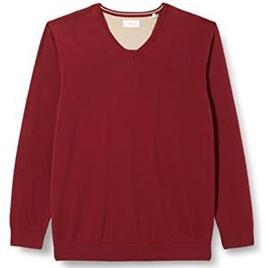 s.Oliver Heren sweater, rood, XXL grote maten