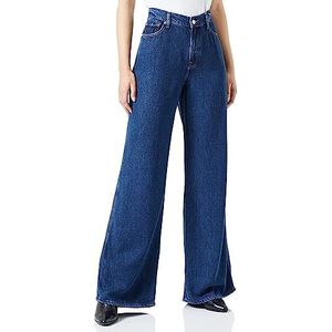 7 For All Mankind Damesjeans, blauw (mid blue), 24