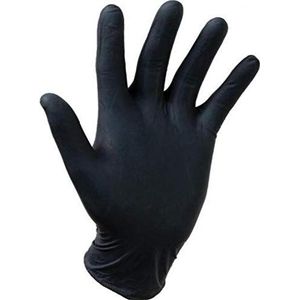 Gentle Touch 0647 Nitril wegwerphandschoen, maat XL, zwart