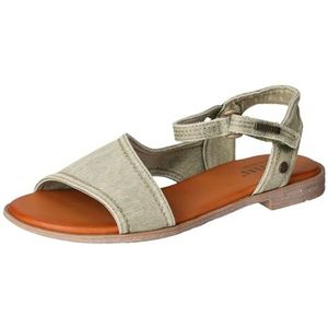 Mustang Dames 1388-807 sandalen, jeansgroen, 36 EU, Jeansgroen, 36 EU