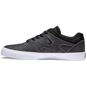 DC Shoes Kalis Vulc Sneakers voor heren, Black Grey Grey, 37 EU