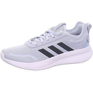 adidas Lite Racer Rebold, Road Running Shoe voor dames, Blauw/Grijs (Halo Blue Grey Vision Metallic, 44 EU