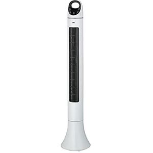 Cilio Torenventilator PILLAR, bijzonder stil, 90 graden oscillatiefunctie, 3 snelheidsfuncties, 50 W, 3 ventilatiefuncties, aroma-box, afstandsbediening