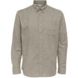 Selected Homme - Overhemd - Klassiek Design - Normale Pasvorm - Lange Mouwen