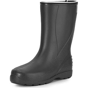 Ladeheid Dames Lichtgewicht EVA Rubberen Regenlaarzen Rubberlaarzen LADW005 (Grafiet 9490, 36 EU)