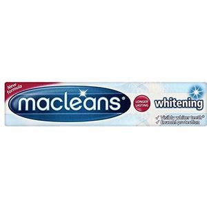 Macleans Whitening Toothpasta Tube 100ml