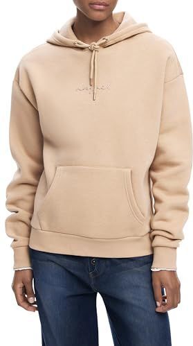 Desigual - Basis - Sweatshirt - Effen - Lange Mouwen - Met Capuchon