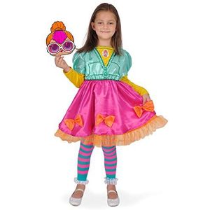 Ciao Dames Costume Travestimento L.o.l. Surprise Neon (taglia 6-9 Anni) Con Accessori Kostuums, Multicolor, 9-9 jaar