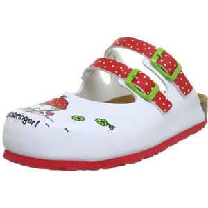 Sheepworld Uniseks kinderklompen 500144, wit wit wit 3, 39 EU