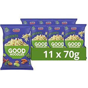 Unox Good Noodles Groente Block - 11 x 70gram