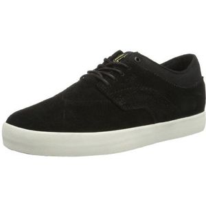Globe Taurus GBTAURUS Uniseks sneakers voor volwassenen, meerkleurig zwart luipaard 10220, 44 EU