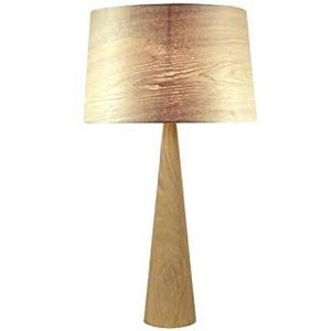 Aluminor Totem LT Tafellamp, natuurlijk hout