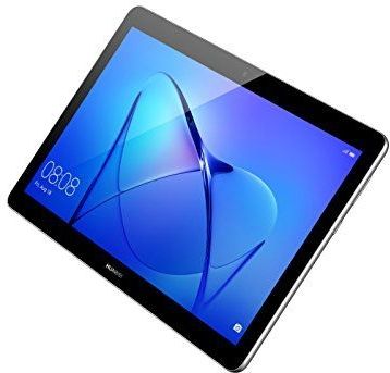 Huawei MediaPad T3 Qualcomm Snapdragon 16 GB 24,4 cm (9.6") 2 GB Wi-Fi 4 (802.11n) Android 7.0 Grijs