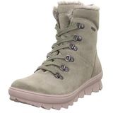 Legero - Veterlaarsjes - Lichtgroen - Suède - Warm Gevoerd