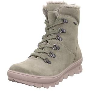 Legero - Veterlaarsjes - Lichtgroen - Suède - Warm Gevoerd