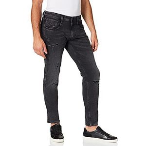 Replay Anbass Bio Cotton Jeans voor heren, 0971 donkergrijs, 31W / 36L