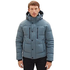 TOM TAILOR Herenjas, 32506 - Dusty Dark Teal, S