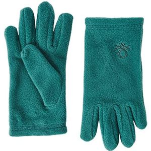 United Colors of Benetton 6U87CG001 handschoenen en handgrepen, groen 6U1, M (2-pack) kinderen