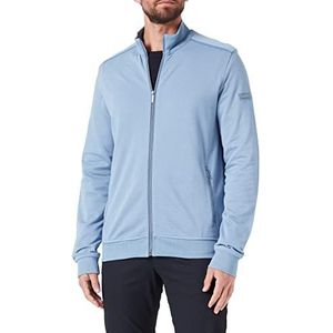 bugatti Heren 8750-35140 sweatshirt, blauwgrijs 330, Regular, blauwgrijs 330, S