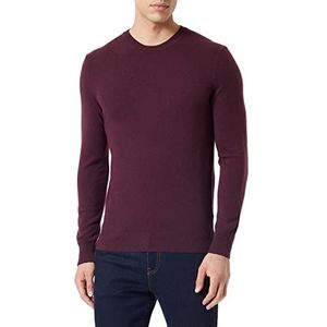 Sisley Mens L/S 102HS1B17 Sweater, Wine 80V, XXL