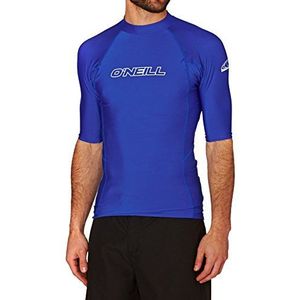 ONELL WETSUITS Heren Rash Vest UV-bescherming Basic Skins S/S Crew