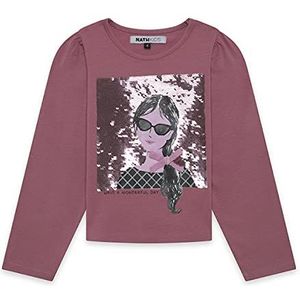 Tuc Tuc Bow Downtown T-shirt voor meisjes, roze, 5 jaar