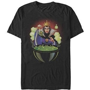 Disney Heren Maleficent Drama Queen T-shirt, zwart, XX-Large