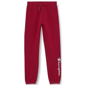 Champion Legacy American Classics G-Ultralight Powerblend Fleece Elastische Cuff Trainingsbroek voor meisjes en meisjes, Rood Tbr, 3-4 jaar