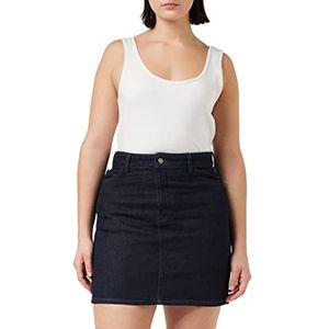 People Tree Dames Catrina Denim Rok, Donkerblauw, 34