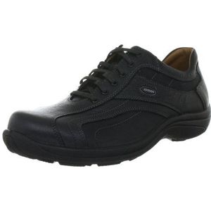 Jomos City Walker 5 308205 354 heren casual veterschoen, zwart zwart 000, 44 EU Breed