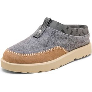 Sorel Byways Mule Shoes, vilten bovenkant, suède spatlap, imitatiebont voering, uitneembaar voetbed, lichtgewicht constructie - Dames