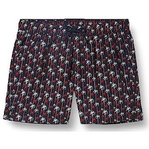 s.Oliver Zwemshort voor heren, Blauw | meerkleurig 59a4, L