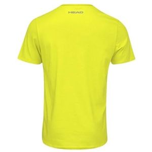 Head - Racket Club Ivan - T-shirt - Geel - Korte Mouwen
