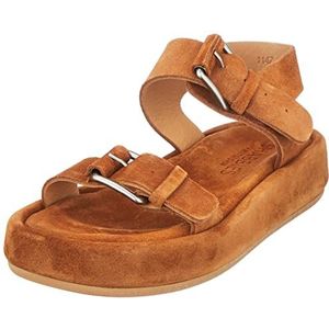 Shabbies Shs1147 damessandalen, cognac, 42 EU