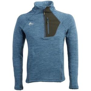 ANDE M31040-0274 shirt met lange mouwen voor heren, denim, blauw