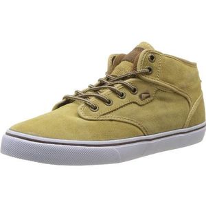 Globe Motley Mid GBMOTLEYM Uniseks sneakers voor volwassenen, Beige Sand 16018, 40.5 EU