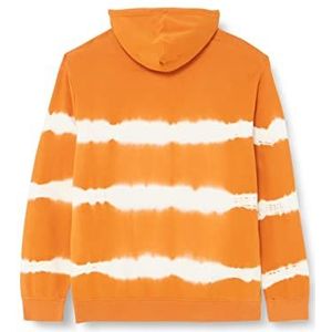s.Oliver Big Size Heren sweatshirts, lange mouwen, oranje, 4XL, oranje, 4XL
