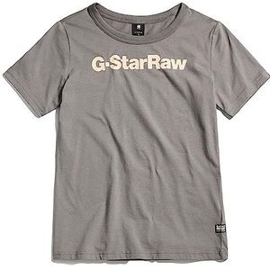 G-STAR RAW Dames GS gr Slim r T Wm T-shirt, grijs (Granite D23942-336-1468), M, grijs (Granite D23942-336-1468), M