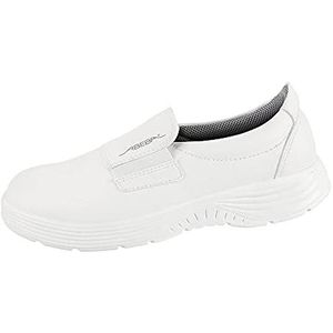 ABEBA 711028 X-LIGHT Loafer, S2, SRC, wit, maat 45