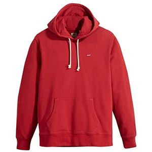 Levi's heren New Original Sweatshirt, Rhythmic Red, L