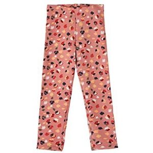 s.Oliver Print-leggings voor meisjes, van thermofleece, rood, 134 cm