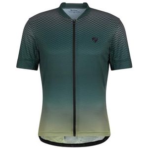 Tissu - Sportjack - Zwart - Elastisch - Ventilatiepaneel