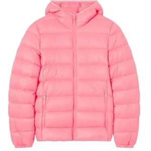 Champion Legacy Dames, licht outdoor polyfilled jas met capuchon, L, roze, roze, L