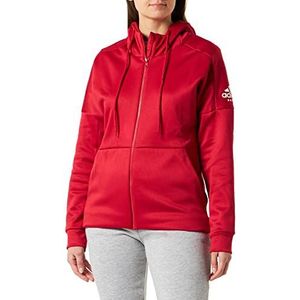 adidas TR70-115 Jacket Only Stack Logo op de linkermouw jas Unisex - Kinderen RedWhite L