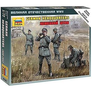 Zvezda 1/72 WWII Duits hoofdkwartier, medium