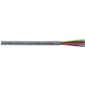 Lapp 00101234 Ölflex Classic 100 stuurleiding 4x0,5 mm² zonder groen-gele beschermgeleider I kabel 4-aderig I kleurgecodeerde PVC-kabel 4-aderig