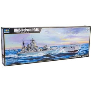 Trumpeter 03708 - modelbouwpakket HMS Nelson 1944