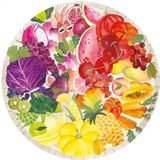 Ravensburger Puzzle 17169 Circle of Colors - Fruits & Vegetables 500 Teile Puzzle